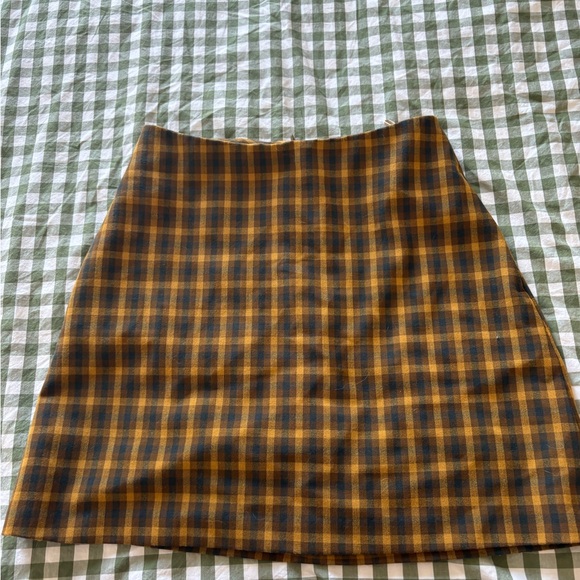 Wilfred Checkered Mini Skirt - Picture 2 of 2